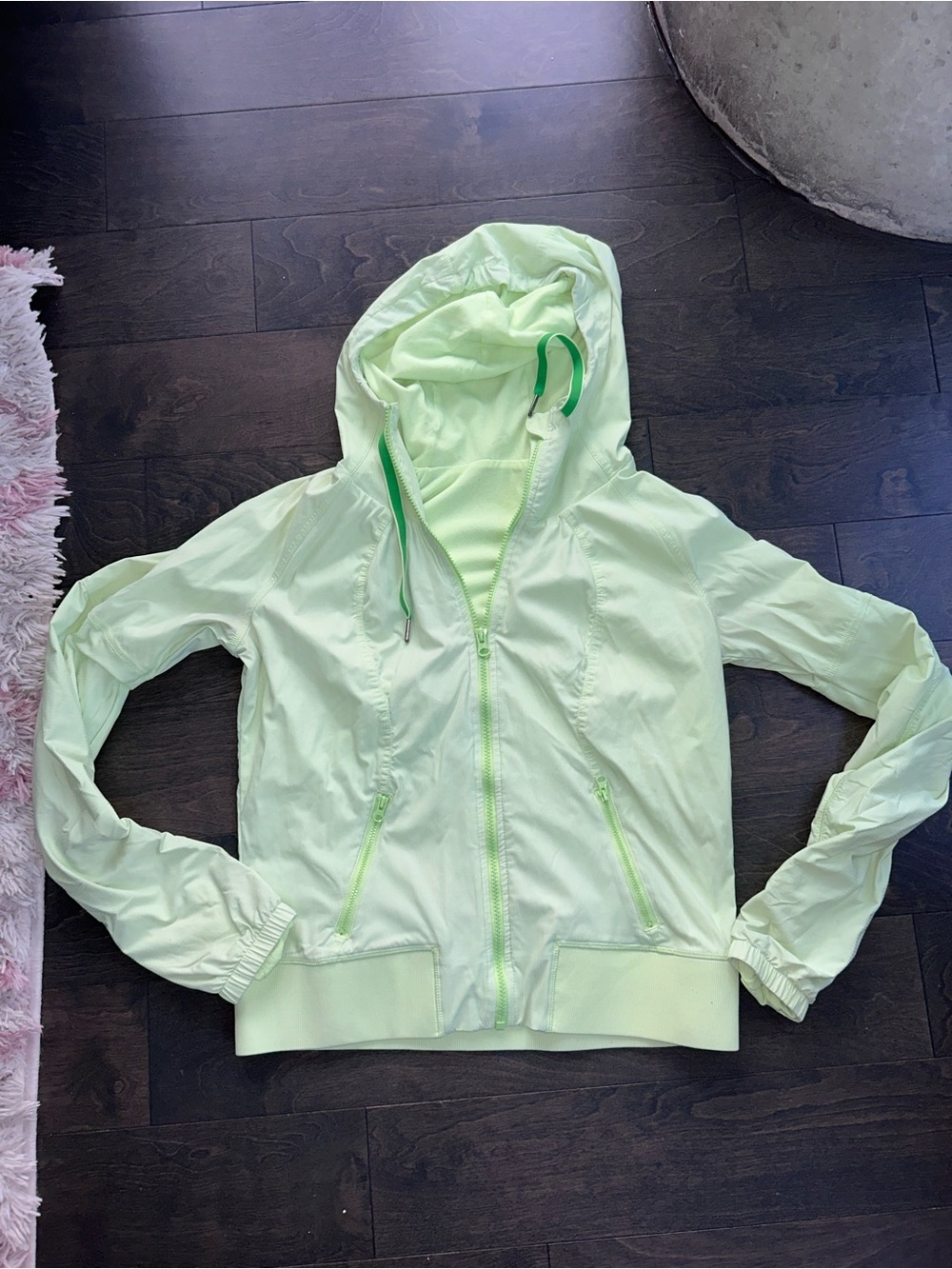 Lululemon zip up hooded jacket size 10 - Picture 2 of 7